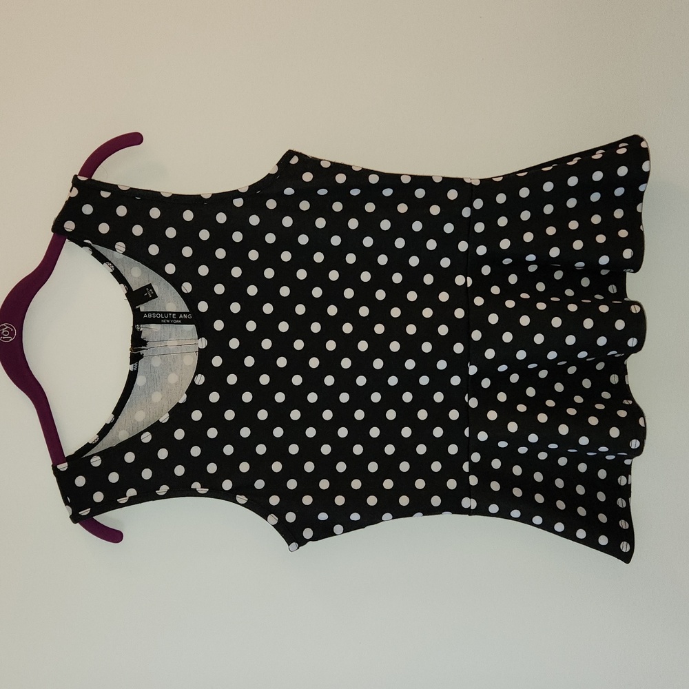 Absolute Angel New York Peplum Top
